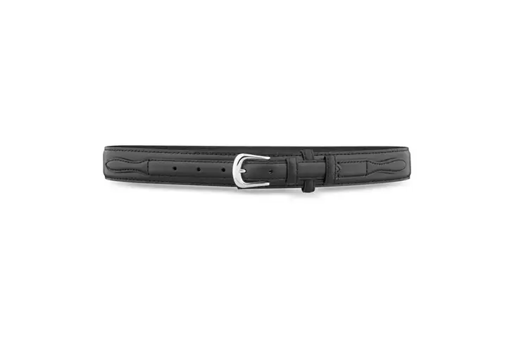DutyMan 1-3/8inch Black Leather Career Ranger Belt